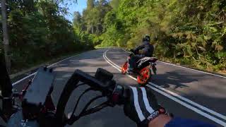 Up Genting Peres Route For Qj Motor Srv250 Amt Morning Group Ride Part5