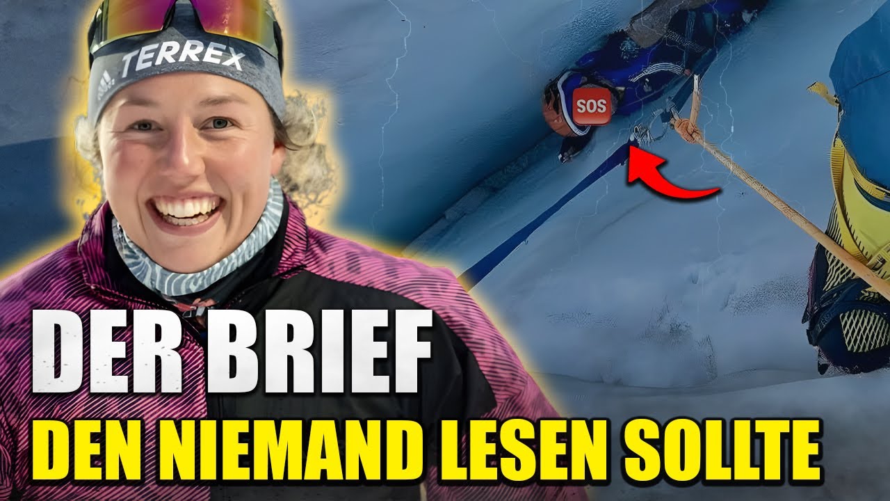 Letzter Moment von Laura Dahlmeier - Was niemand wusste – bis der Brief  auftauchte