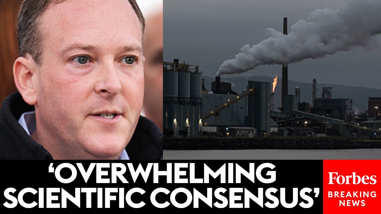 EPA Head Zeldin Asked If He Believes Greenhouse Gases Are The Biggest Drivers Of Climate Change - YouTube