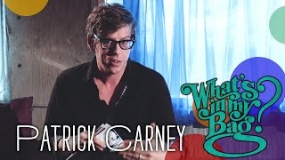 Patrick Carney (The Black Keys) - What's In My Bag?