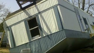 Joplin survivor forced to rebuild again