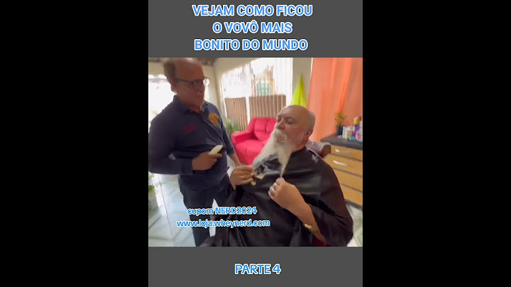 VEJAM COMO FICOU O VOVÔ MAIS BONITO DO MUNDO PARTE 4 #comedia  #humor #tiringa #luizdoson #pililiu