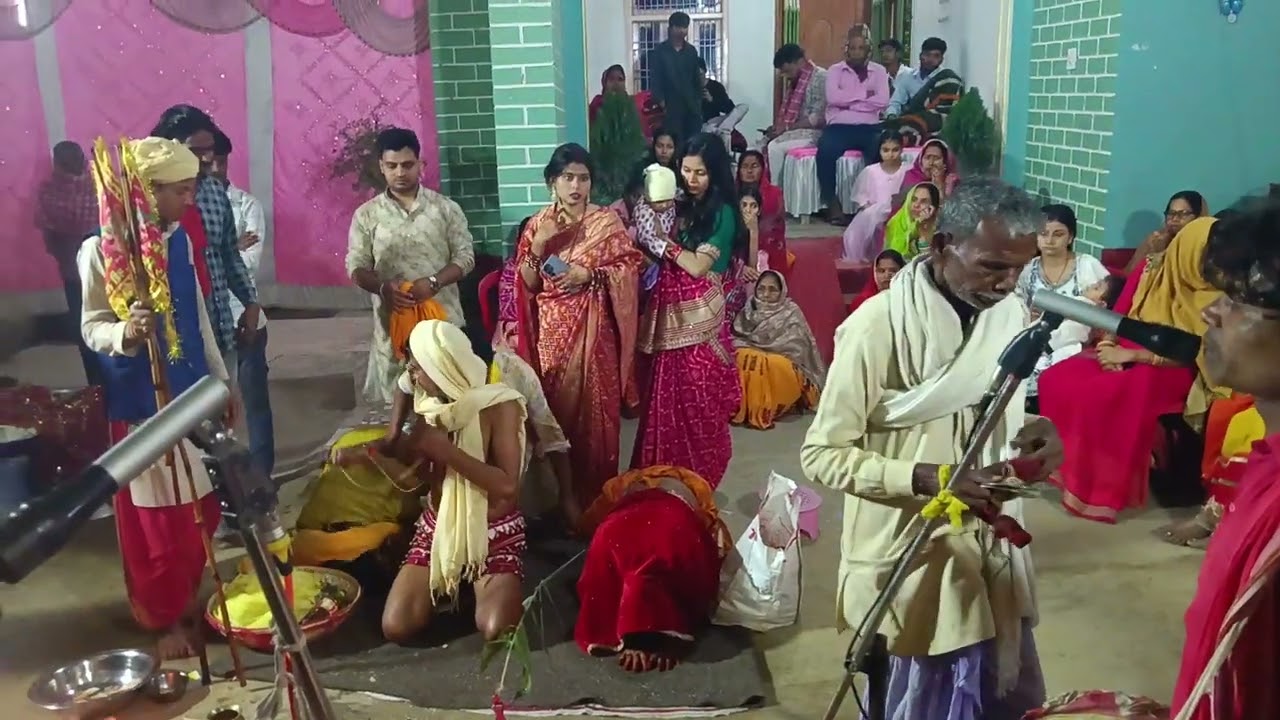 #video संतोष भगत बिलट चौक भीखनपुरा#बाबा 