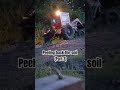 Peeling back the soil #ditch #digging #farmequipment #tractor #mf65 #night #farming #3