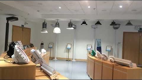 YAHAM Lighting Janus Lighting Control System Operation Demo Video