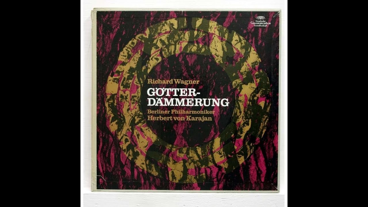 未開封　カラヤンWagner Gotterdammerung Karajan gotterdammerung/karajan1970 LP - YouTube