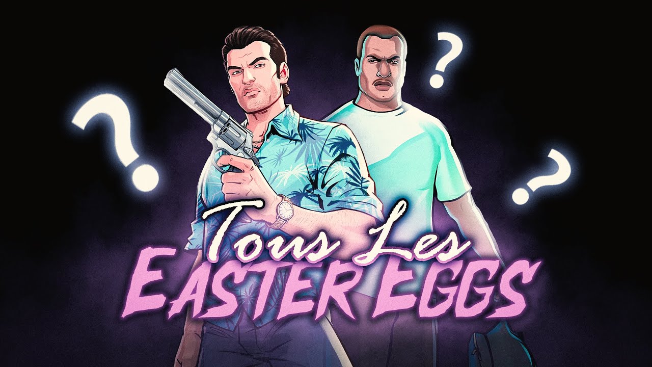 Tous les Mystères et Easter Eggs de GTA : Vice City et Vice City Stories !
