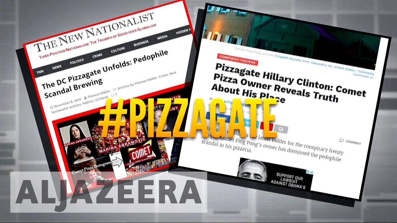 Video Supporters Come Out for Pizza Place Targeted After Fake News