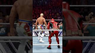 "Deadpool" Making Fun of "Cody Rodes" 🤣 WWE 2K25 | Zain Gaming | PS5