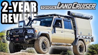 LandCruiser 79 series LONG TERM REVIEW  2 years on...