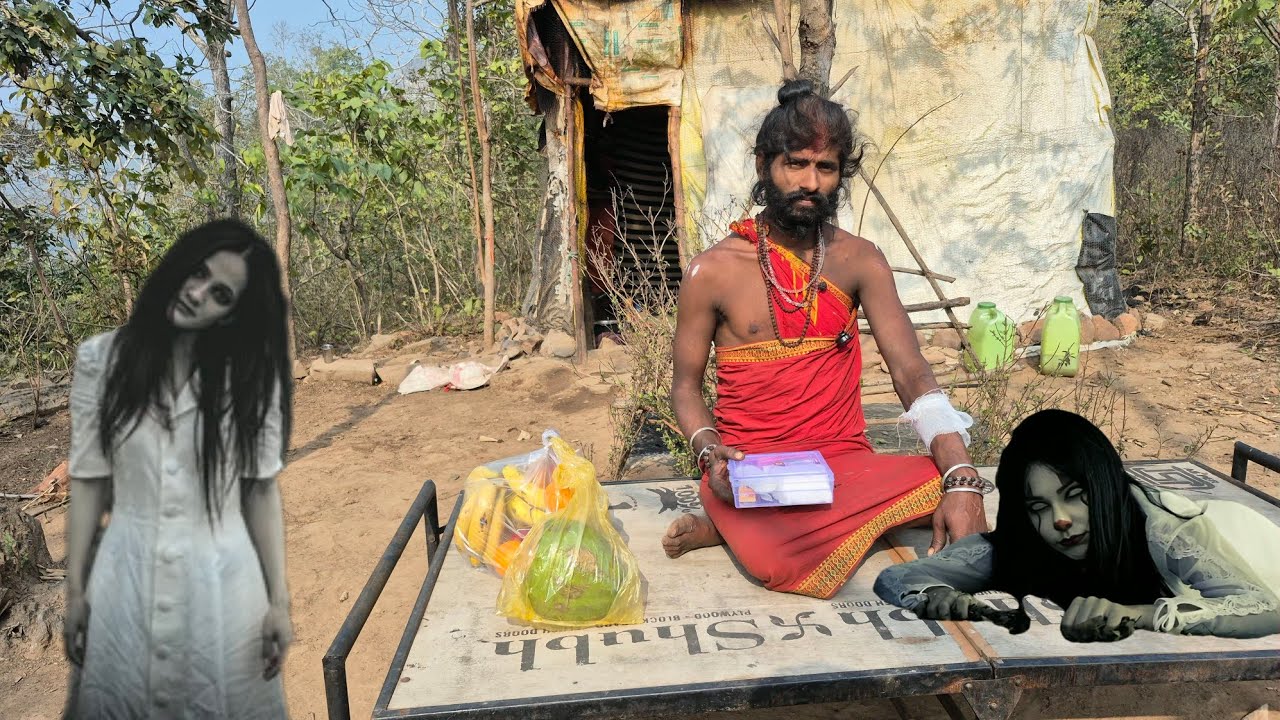 चुड़ैल ने किया संत को चोटिल | भोलेनाथ ने भेजी मदद | हुआ चमत्कार |