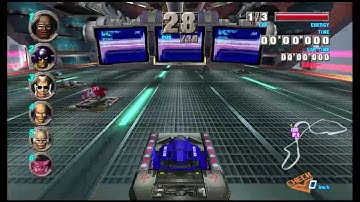 F-zero GX - attempting at doing Chapter 4 in Very Hard