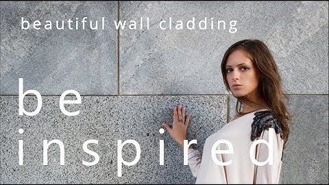 The LATEST Exterior WALL Cladding Product Show - Smart CLAD