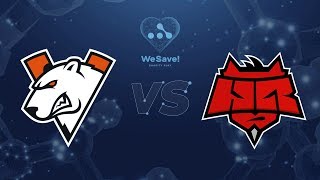 Virtus.pro vs HellRaisers - Map1 | Ukr-VODs | WeSave! Charity Play