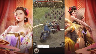 [Trải nghiệm] Game of Khans -Thành Cát Tư Hãn: Game xây dựng giang sơn, chinh phục mỹ nữ screenshot 1