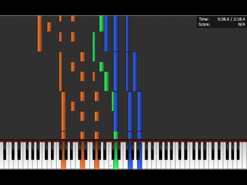 Whitewoods - Beachwalk Piano Cover