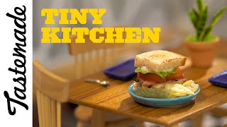 Tiny BLT Sandwich | Tiny Kitchen