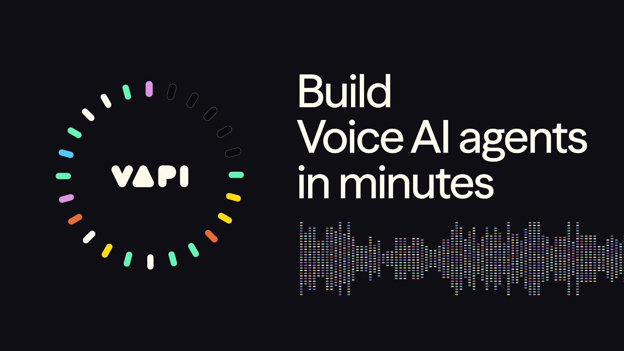 Vapi – Voice AI agents for developers | SaaS Product Demo Video