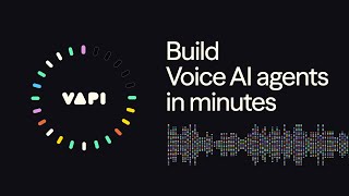 Vapi – Voice AI agents for developers | SaaS Product Demo Video