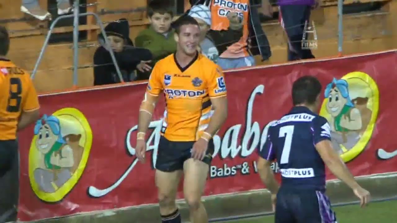 NRL 2009 ROUND 6 WESTS TIGERS V MELBOURNE STORM