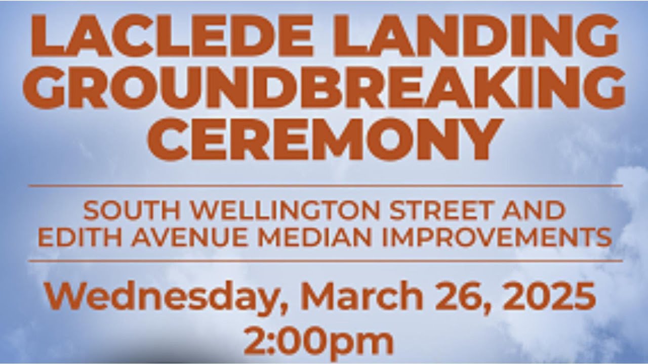 Laclede Landing Groundbreaking Ceremony