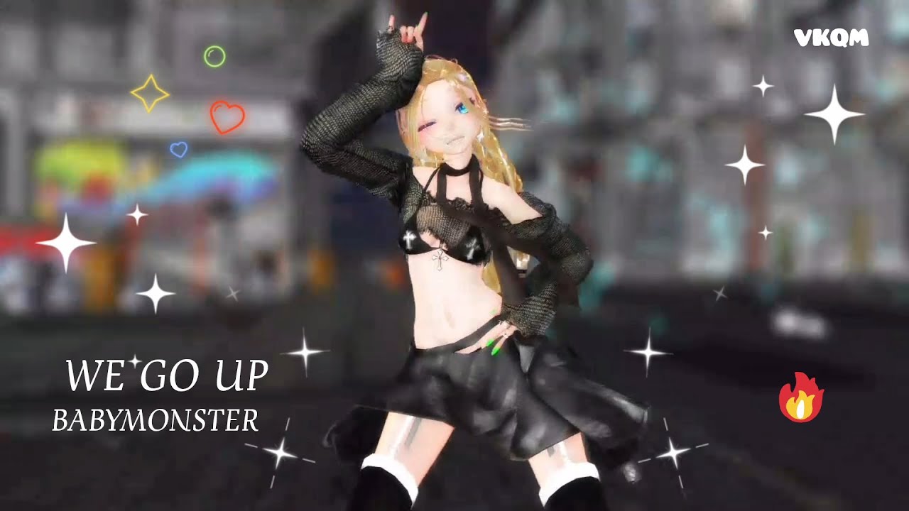 [MMD] BABYMONSTER ‘WE GO UP’ (Full Version)