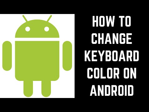 How to Change Keyboard Color on Android hqdefault