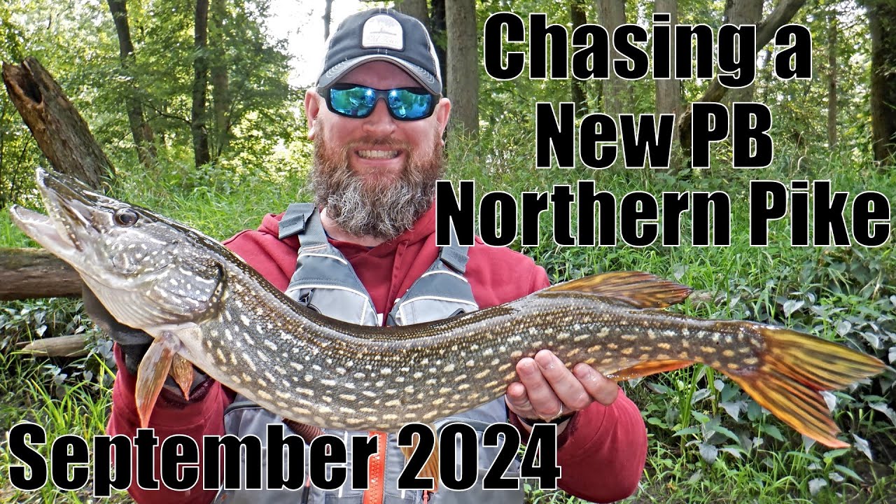 Indiana Kayak Fishing: Chasing a New PB Pike 9/8/24