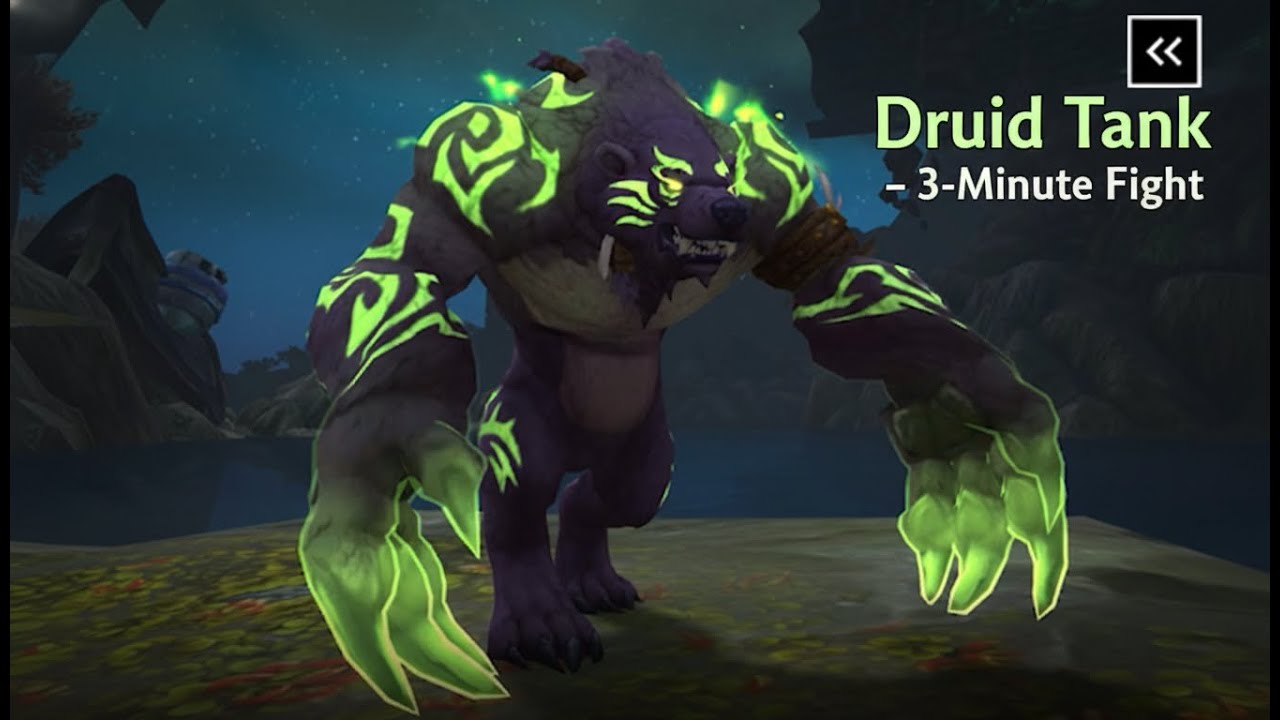 🔥 MAGE TOWER – DRUID TANK (Guardian) | 3-Minute Kill!🔥