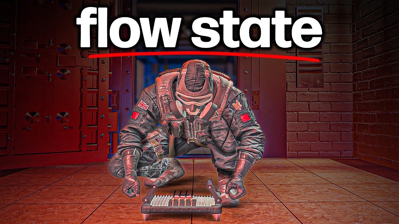 how to easily enter flow state in siege.