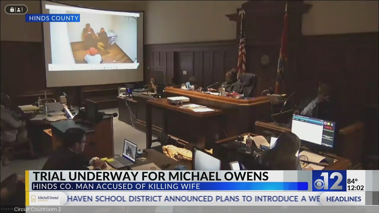 Trial underway for Hinds County man accused of killing wife - YouTube