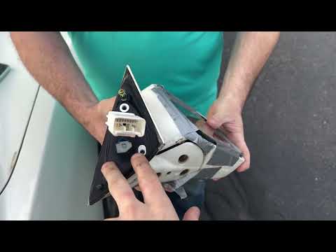 How To – Replace Lexus LS400 Mirror