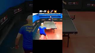 BATE-BOLA - FITPONG - 21MAR26 - ANDERSON X MOTA BH + FH #tabletennis #pingpong #tenisdemesa