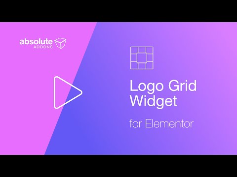 Logo Grid Widget For Elementor || Absolute Addons