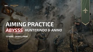 [BDM] NODE WAR: Aiming Practice with Hunterindo & Anino