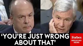 'I'm Asking The Questions Here': Whitehouse Has Brutal Interchange With Ex- Trump Assistant AG