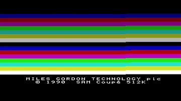 Miles Gordon Technology SAM Coupé (BIOS v3.0)