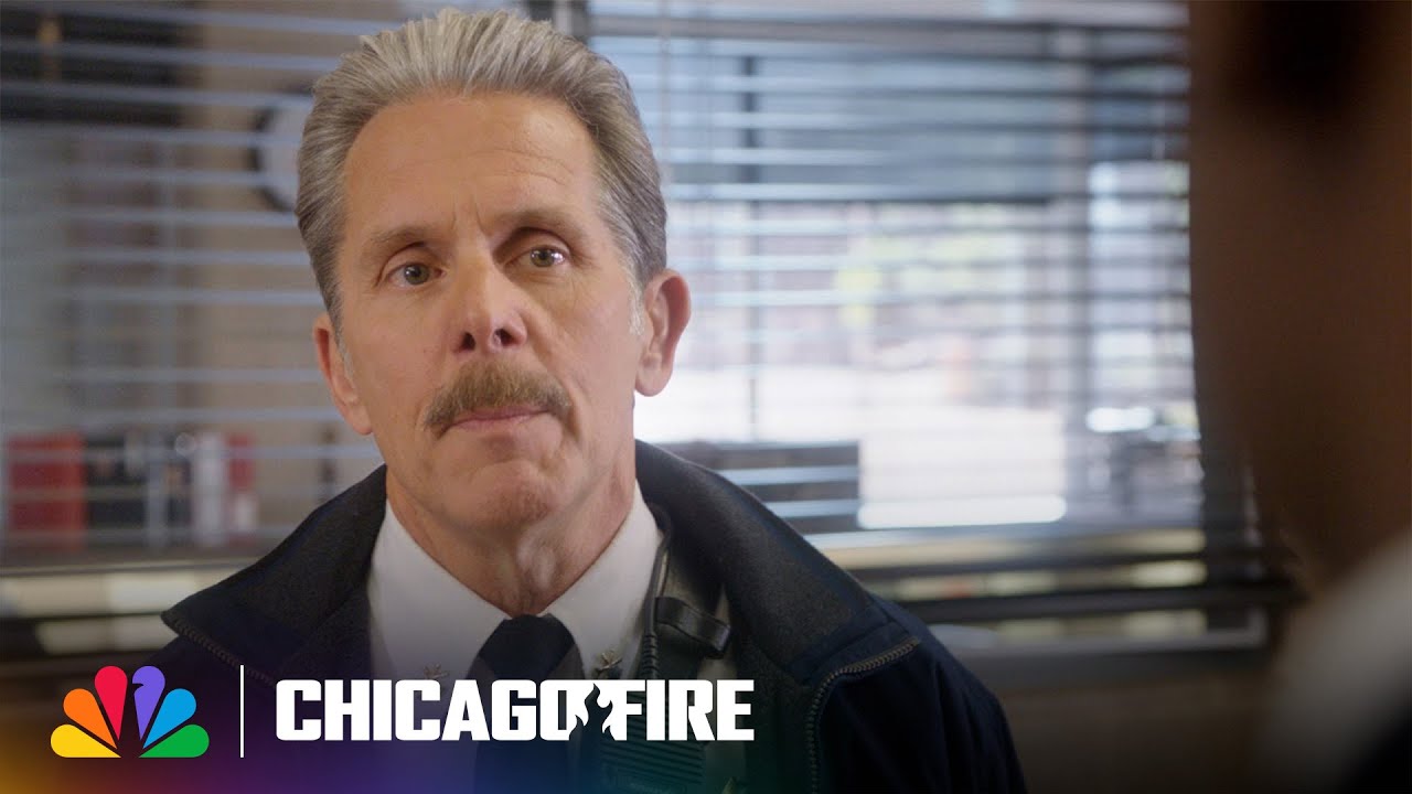 Gary Cole: Grissom Can Make Things Happen | Chicago Fire | NBC
