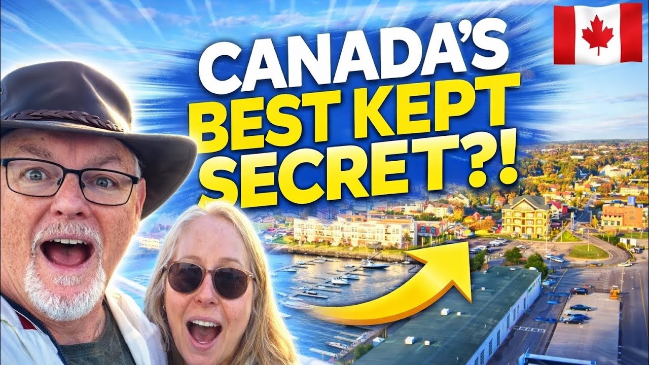 Is This Canada’s Most Underrated Cruise Port? 🇨🇦 Prince Edward Island!