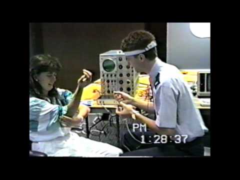 Controlling someone else's arm with your brainwaves