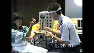 Controlling someone else's arm with your brainwaves