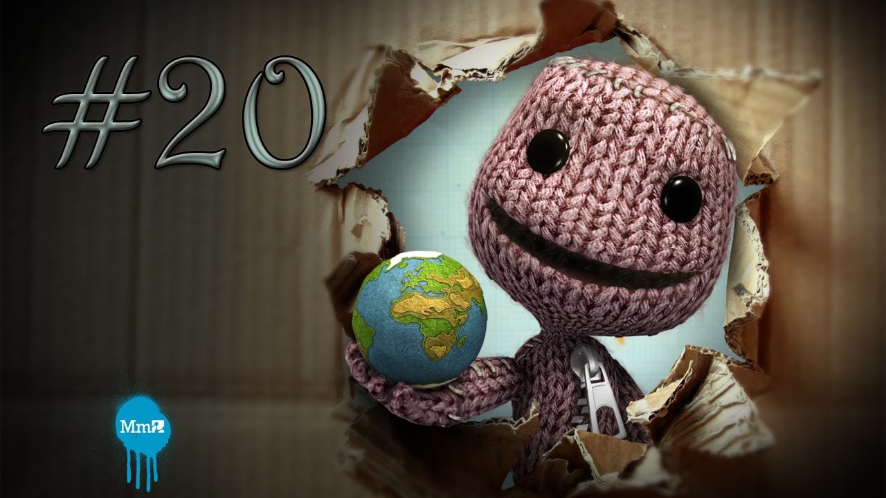 Little Big Planet - All Prize Bubbles - Elephant Temple
