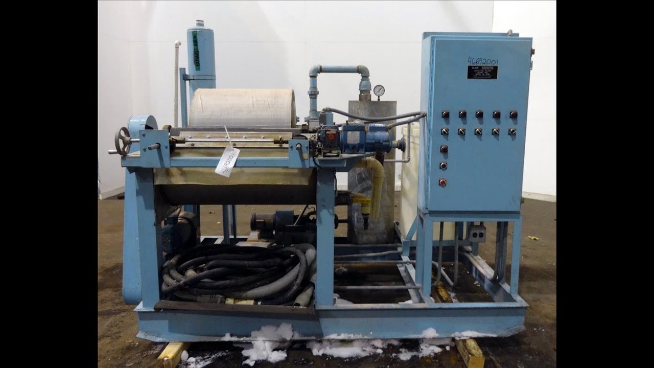 Used- Alar Auto-Vac Filter System - stock # 46692001