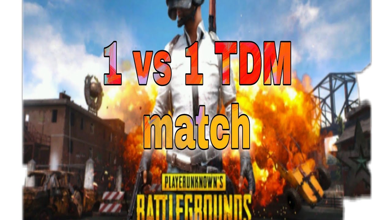 1 vs 1 TDM Match in PUBG MOBILE - YouTube