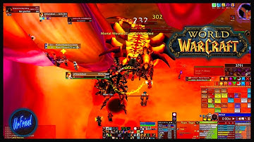 Fankriss The Unyielding Vanilla WoW aq40 | Wipe Fest | World of Warcraft Vanilla