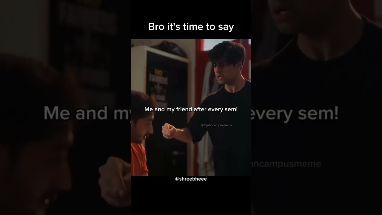 Sem Exam Situations🥲 