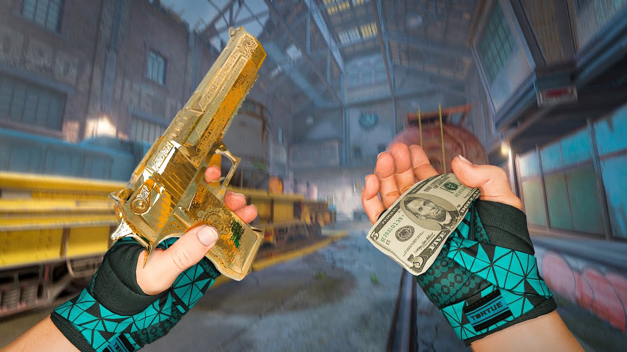 É QUASE DE GRAÇA! Descubra as SKINS MAIS BONITAS e BARATAS do CS2!