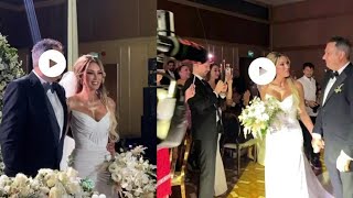 Petek Dinçöz Ve Nida Büyükbayraktarın Düğününden Muhteşem Videolar Geldi