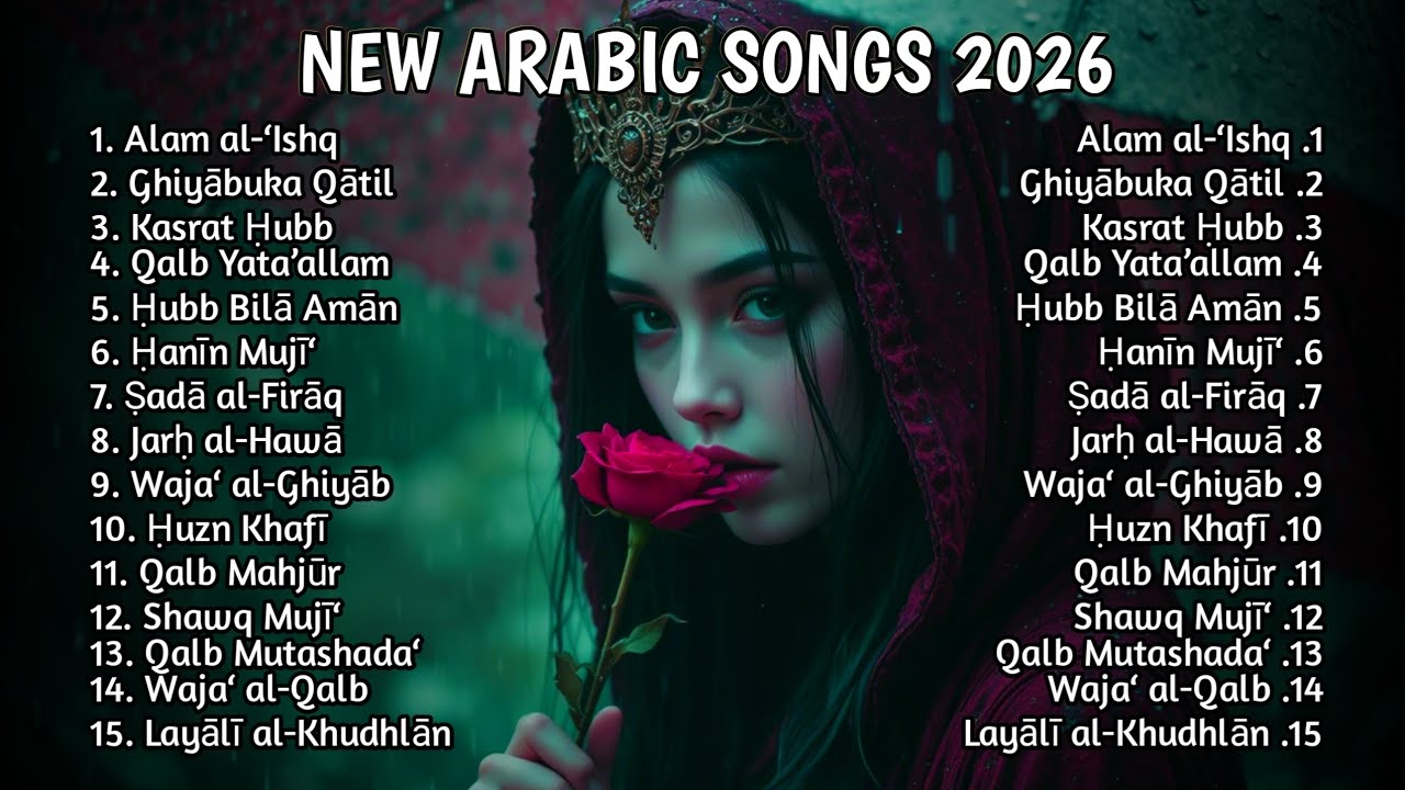 أفضل الأغاني العربية على الإطلاق - BEST ARABIC SONGS OF ALL TIME