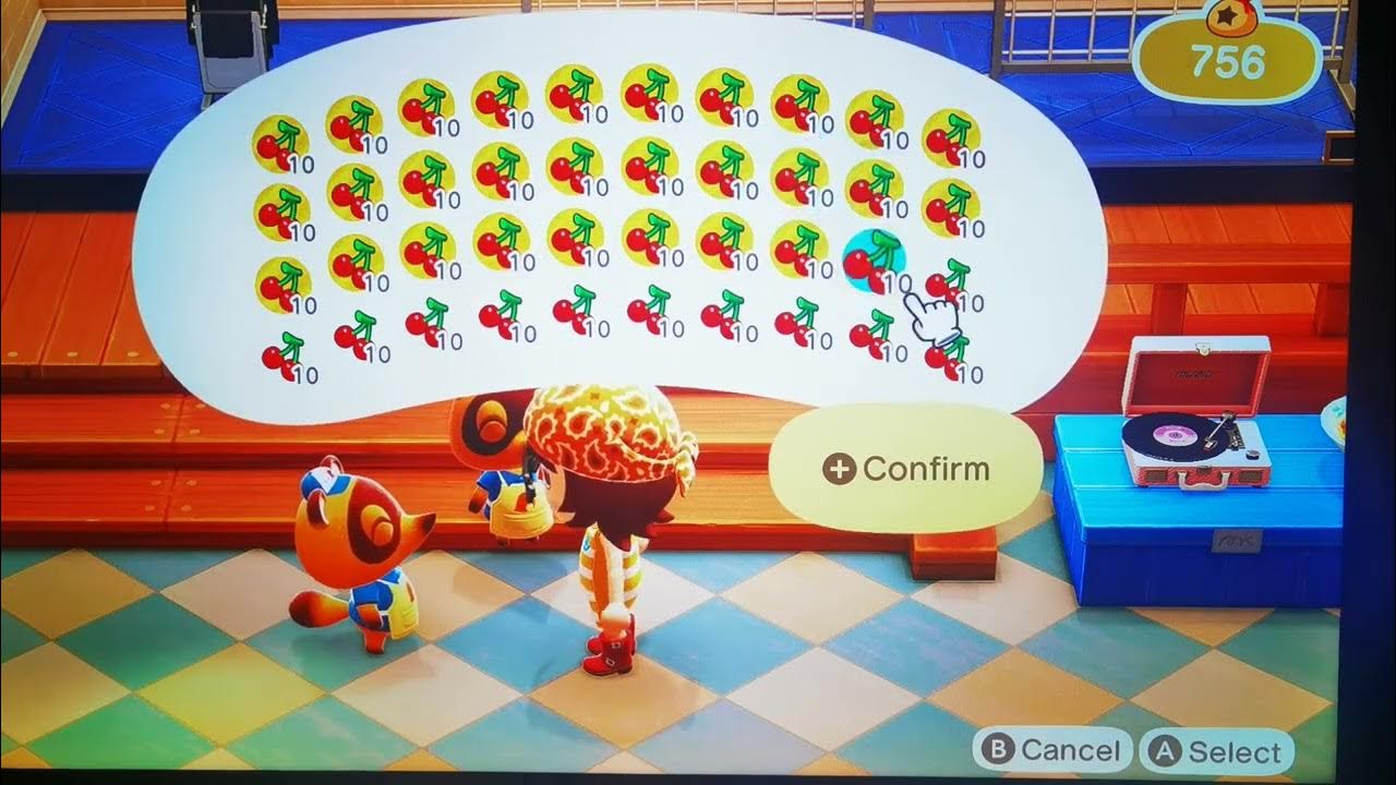How many BELLS for a full pocket of Cherries, Animal crossing YouTube
